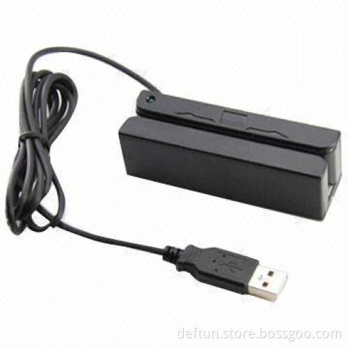 Smart Card Reader for Magnetic Stripe Reader Mini, -20 to +60°C Operating Temperature
